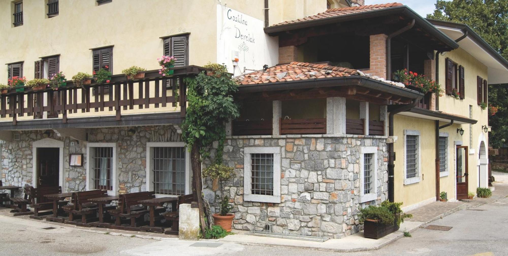 Lokanda Devetak Savogna dʼIsonzo Exterior foto