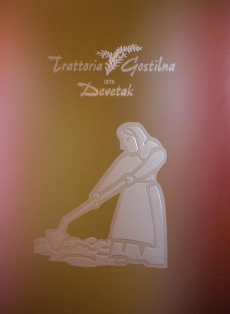 Lokanda Devetak Savogna dʼIsonzo Exterior foto